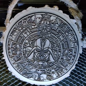 Star wars laser engraving